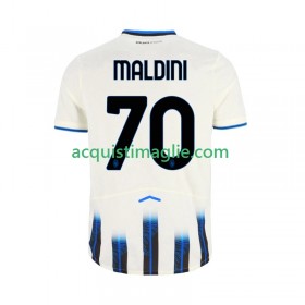 Divisa di Calcio Atalanta Daniel Maldini 70 Trasferta 2025/2026